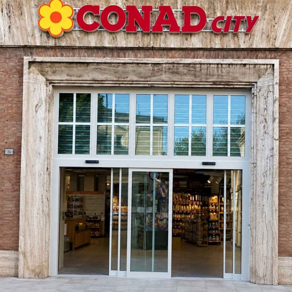 Conad City - dove fare la spesa - TuscanFlat Siena