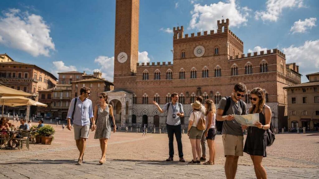 Cosa fare a Siena : a passeggio per le contrade