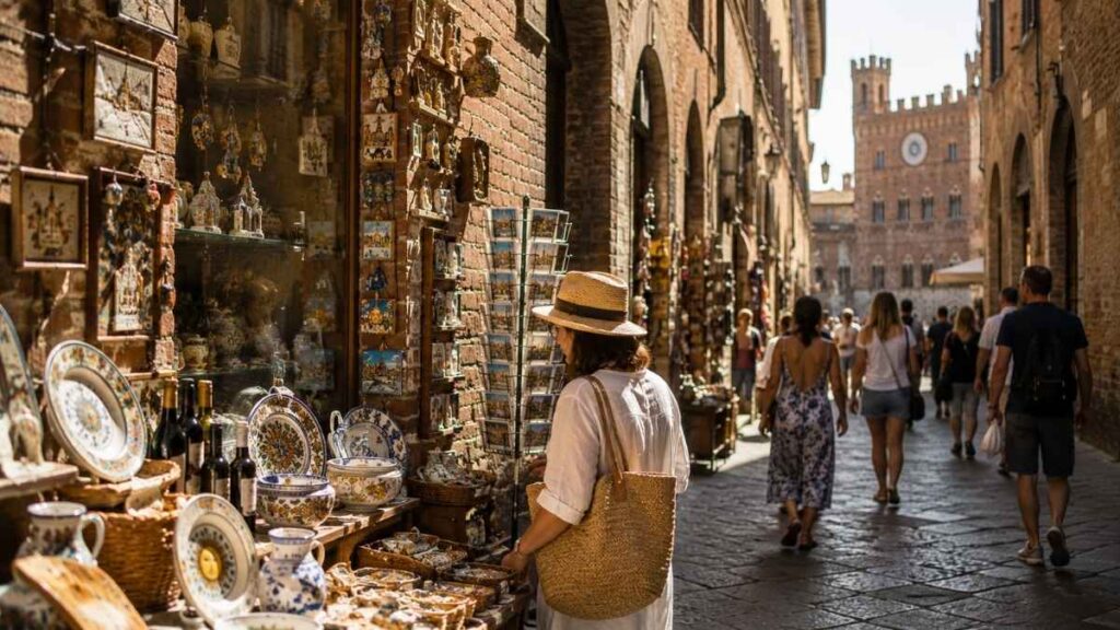 Cosa fare a Siena un giro tra le botteghe del centro