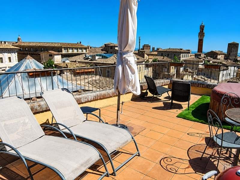 TuscanFlat Castle terrazza panoramica 1 (1)
