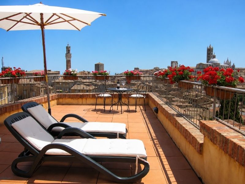 TuscanFlat Castle terrazza panoramica 2 (1)