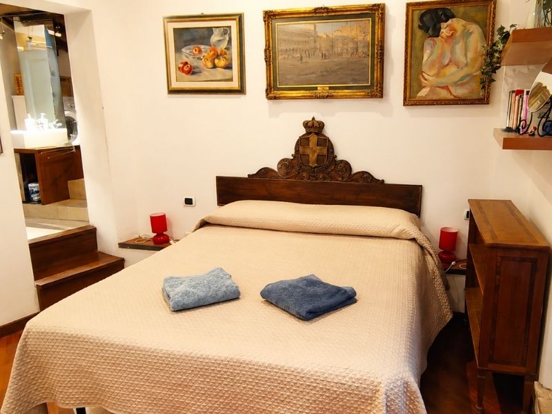 TuscanFlat Siena Camera da letto 1